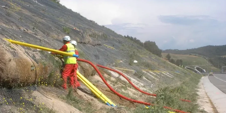 Imagen ilustrativa de Drenaje geotecnico en Tarragona