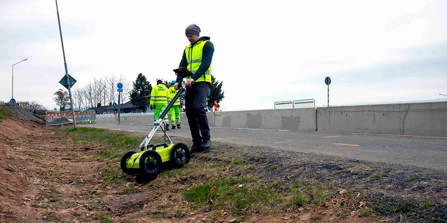 Imagen ilustrativa de Georradar gpr en Tarragona