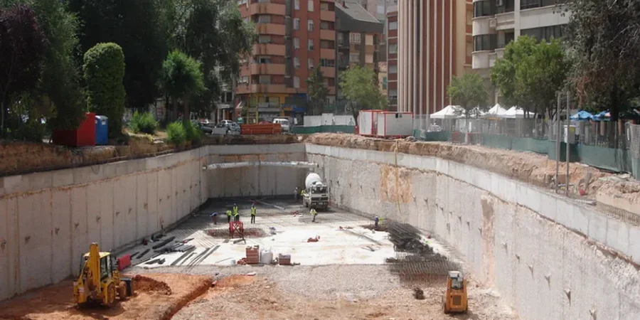 Imagen ilustrativa de Muros pantalla en Tarragona